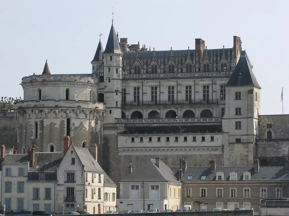 Le château d'Amboise