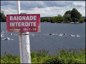 Baignade interdite