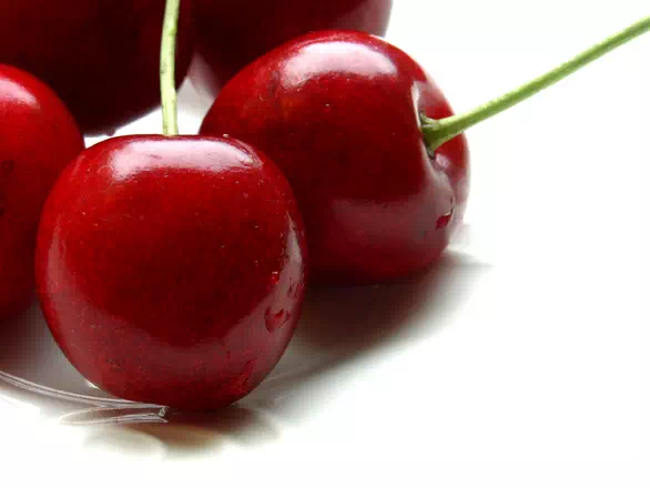 Cerises rouges