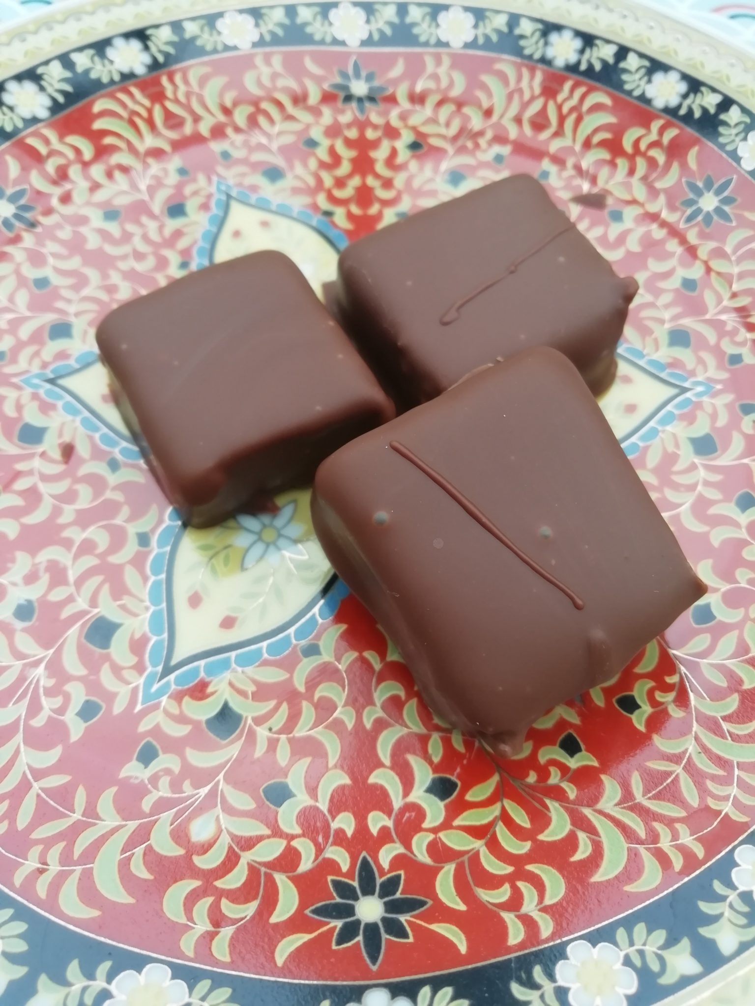 Chocolats pralinés maison