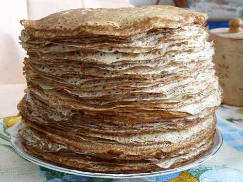 Galettes de blé noir