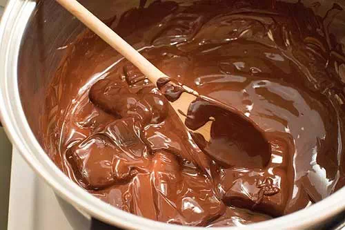 Fondue au chocolat