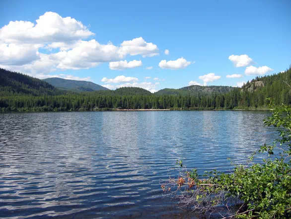 Lac d'eau douce