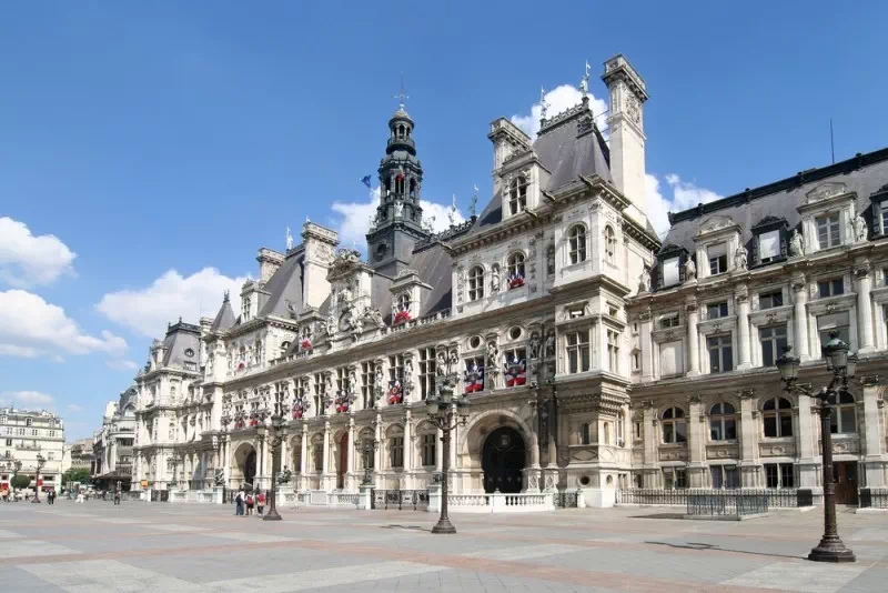 Conseillers municipaux à la mairie de Paris