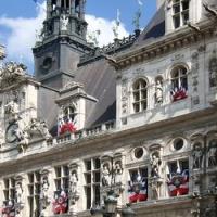 Conseillers municipaux à la mairie de Paris