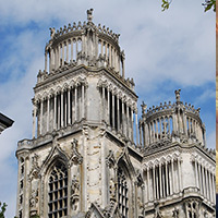 Cathédrale à Orléans
