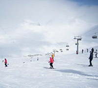 Sortie au ski