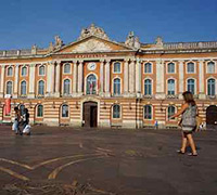 La ville de Toulouse