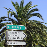 Le village de Saint-Tropez
