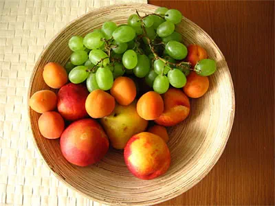 fruits et minéraux