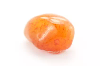 Pierre d'opale orange