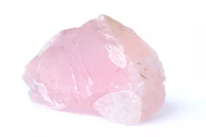 cristal de Quartz rose