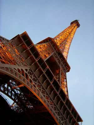 La tour Eiffel à Paris